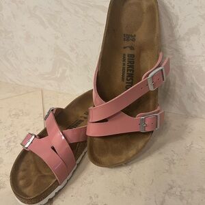 Birkenstock Yao Balance Sandals in Rose